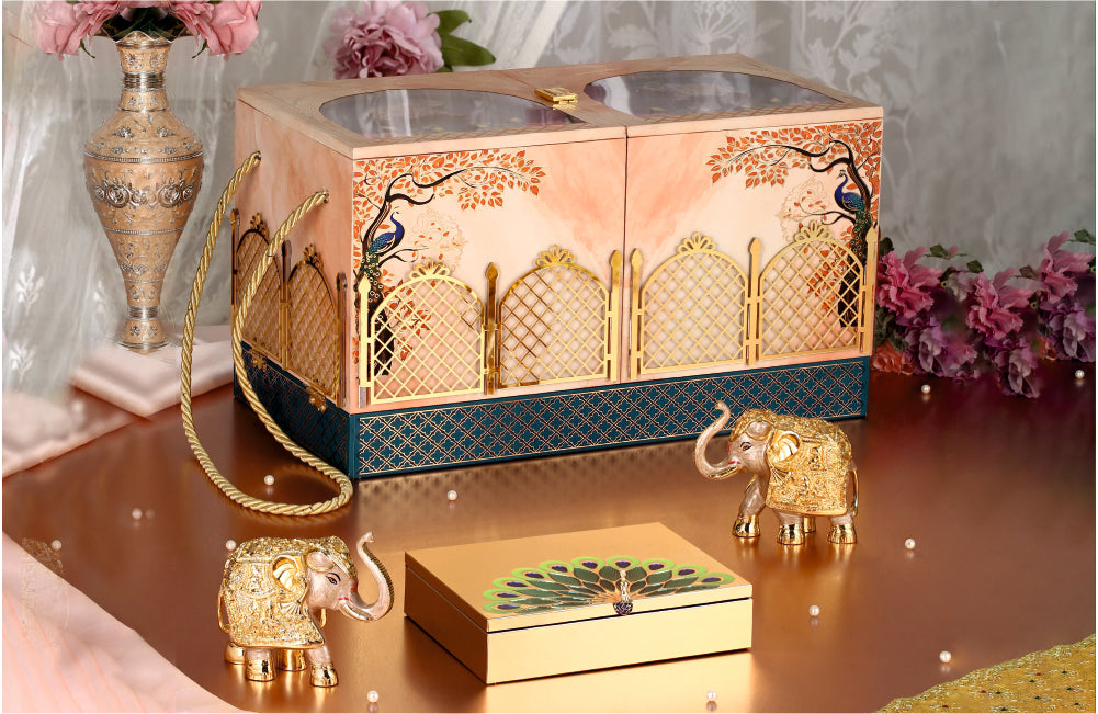 Luxury Indian Invitation Set