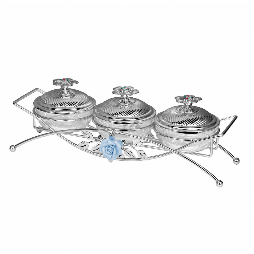 3 in 1 Serving Bowls with Lid