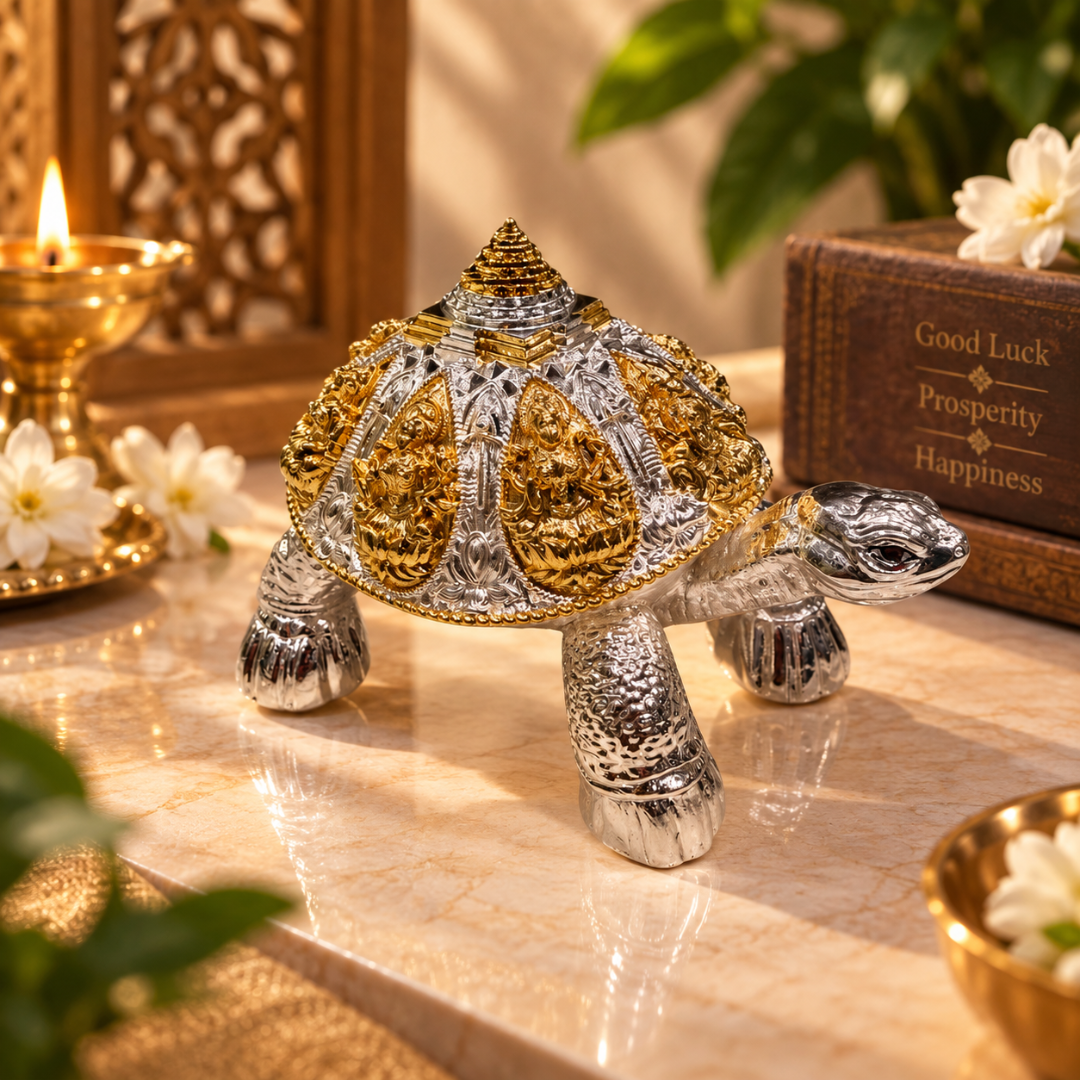 Ashtalakshmi Tortoise Dual Tone