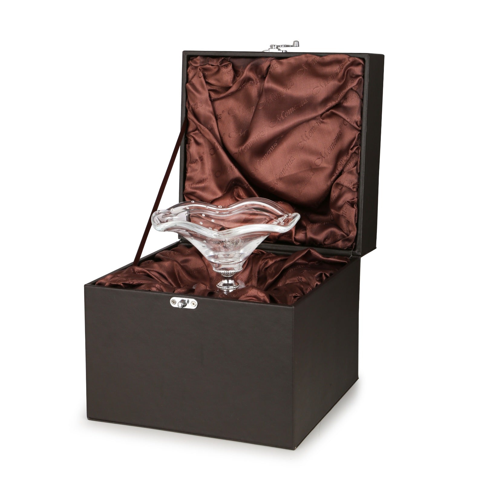 Curvy Glass Platter CLEAR