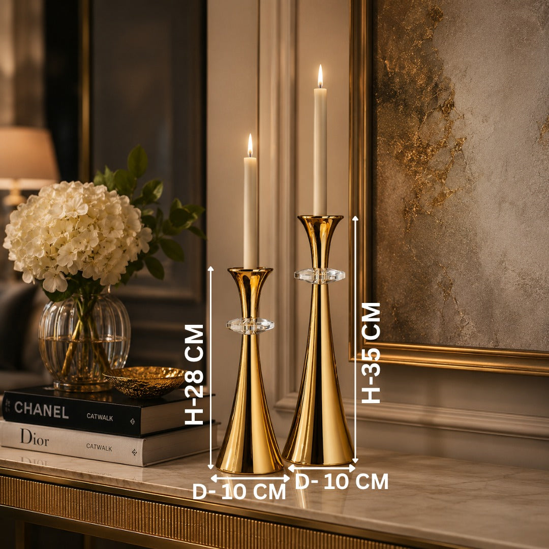 Taper Candle Stand set of 2