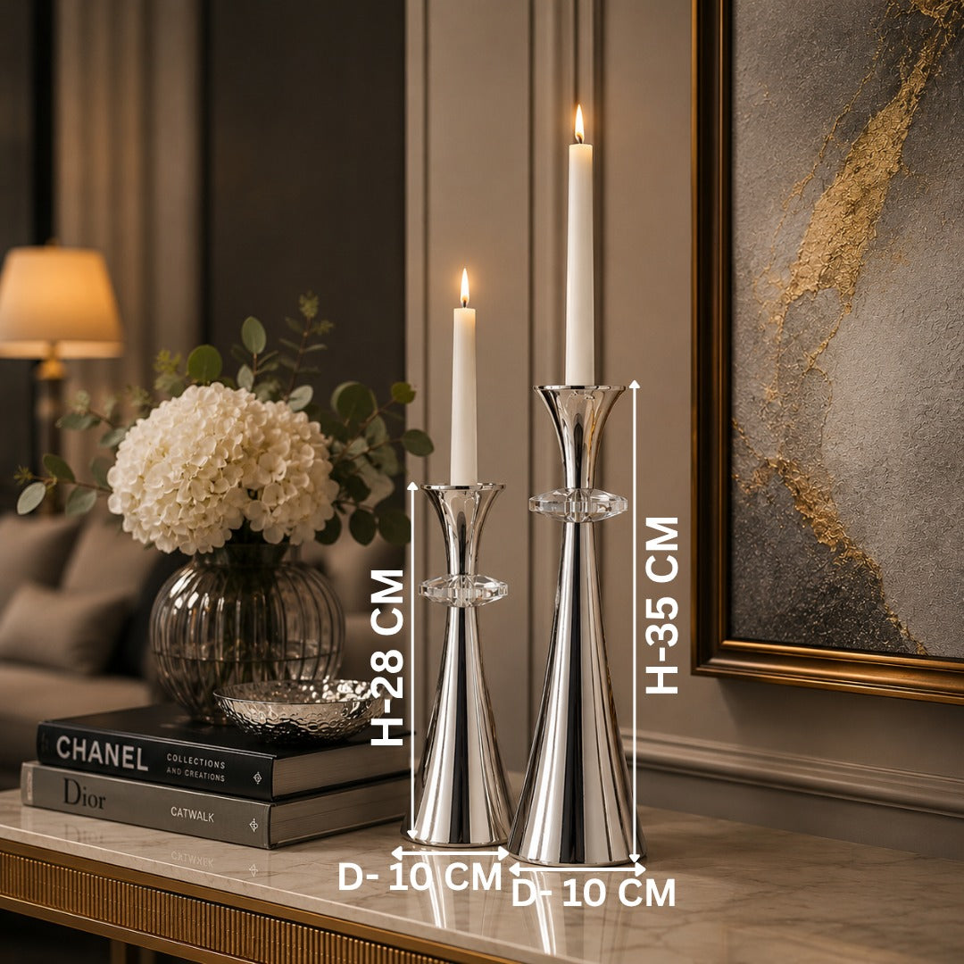 Taper Candle Stand set of 2