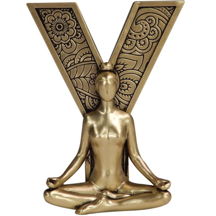 Home Décor-Yoga (H-13.5CM)