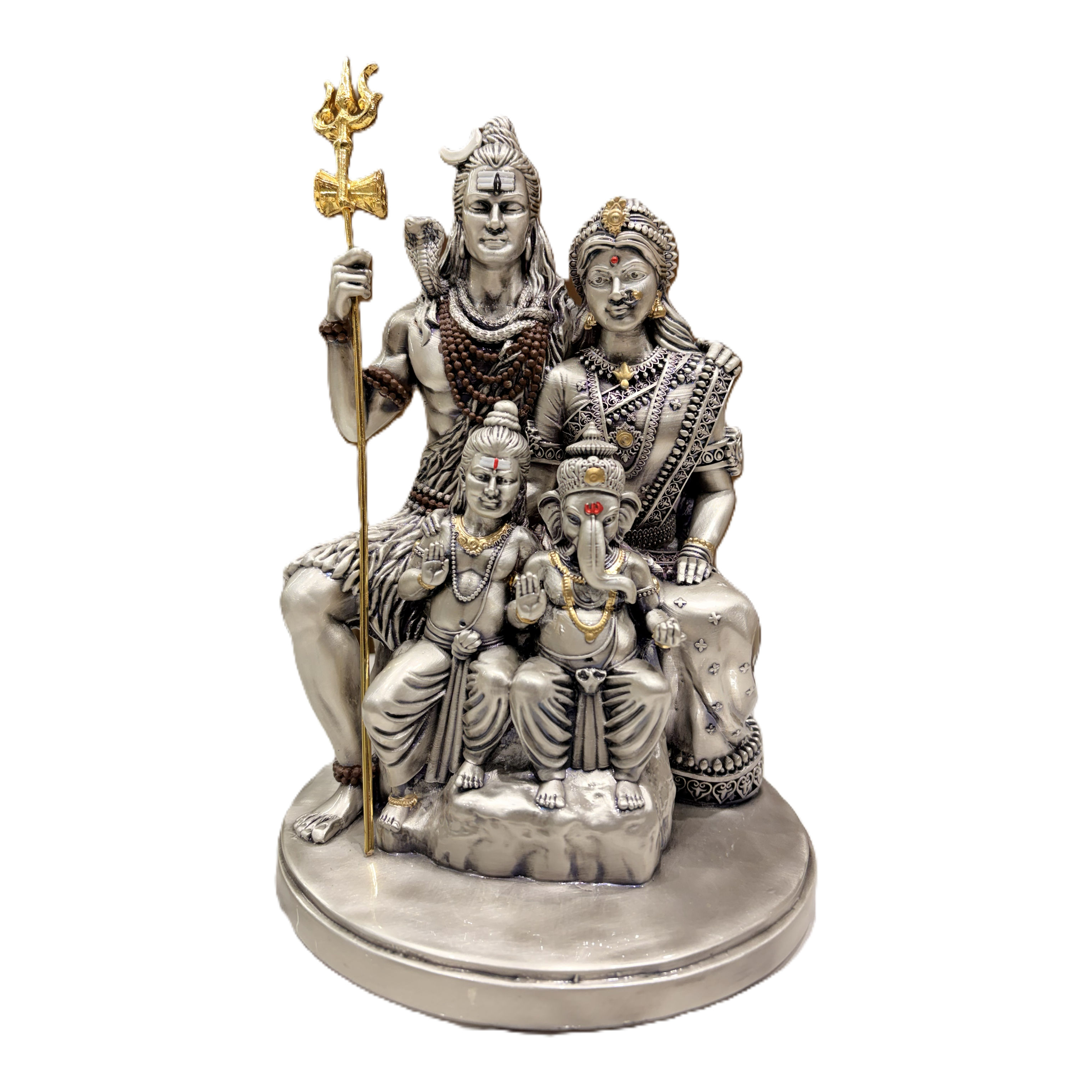 New Shiv Parivar (H-20.5cm)