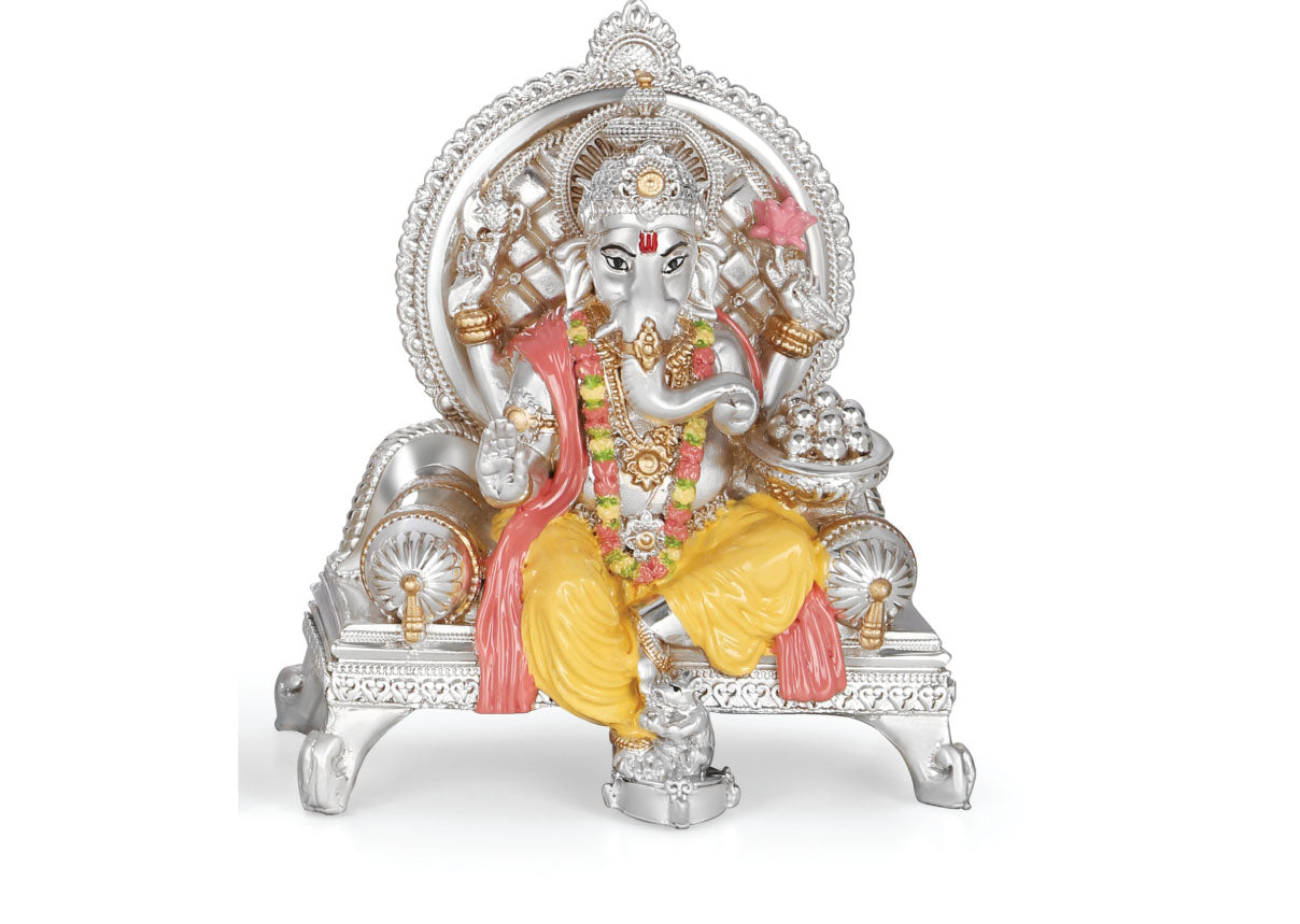 Singhasan Ganesha
