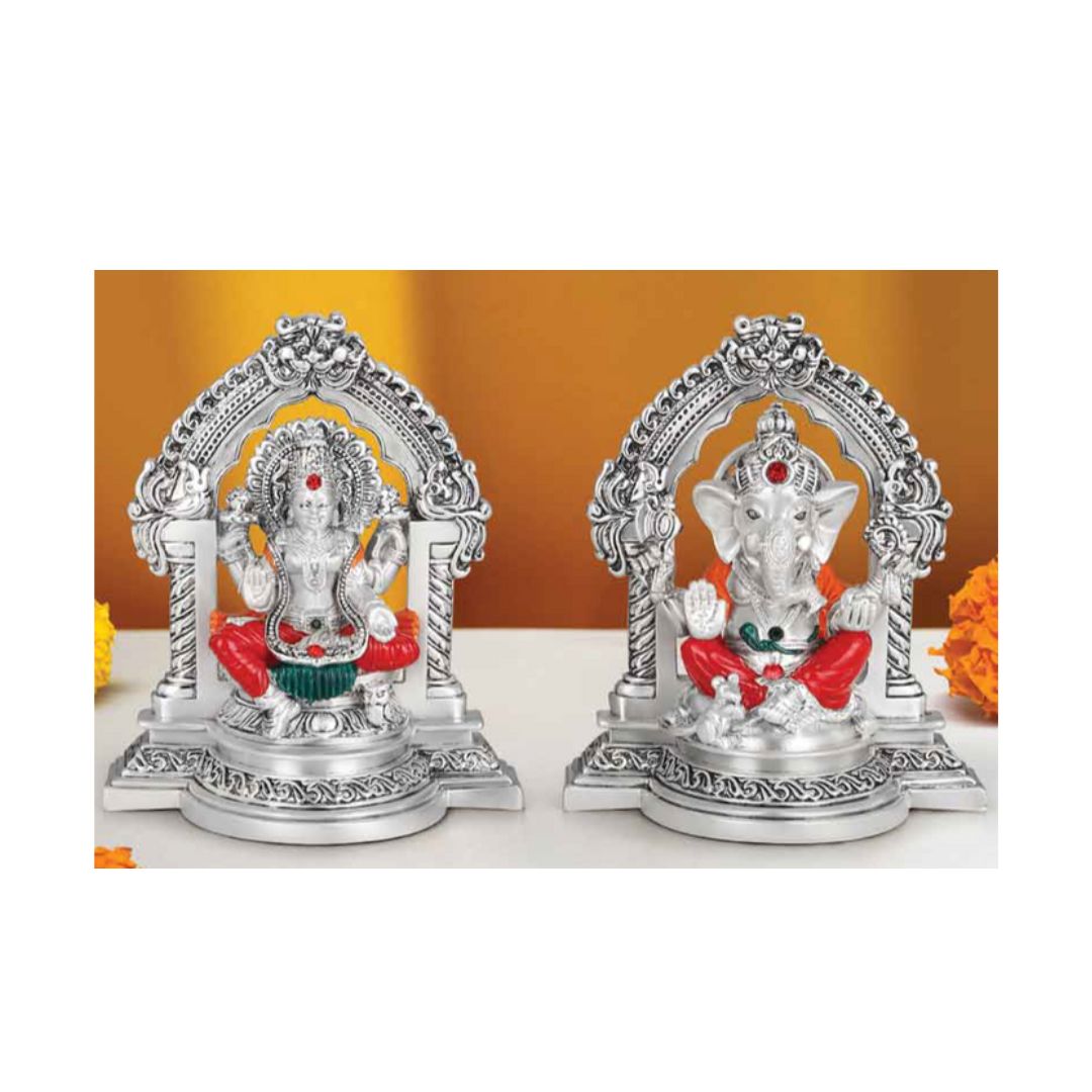 New Colored Arc Laxmi Ganesha