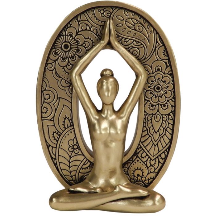 Home Décor-Yoga (H-13.5CM)