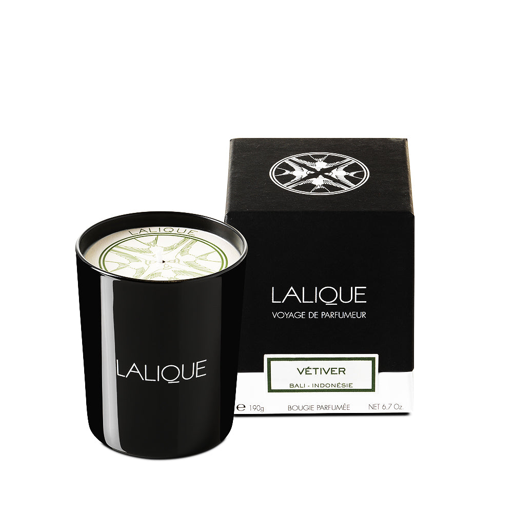 Vetiver, Bali - Indonesia, Scented Perfume Candle