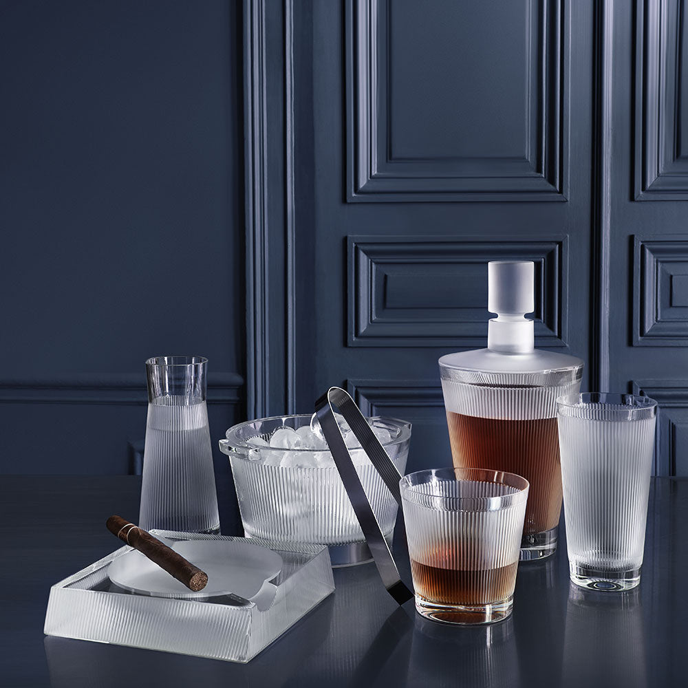 DECANTER WINGEN CLEAR CRYSTAL