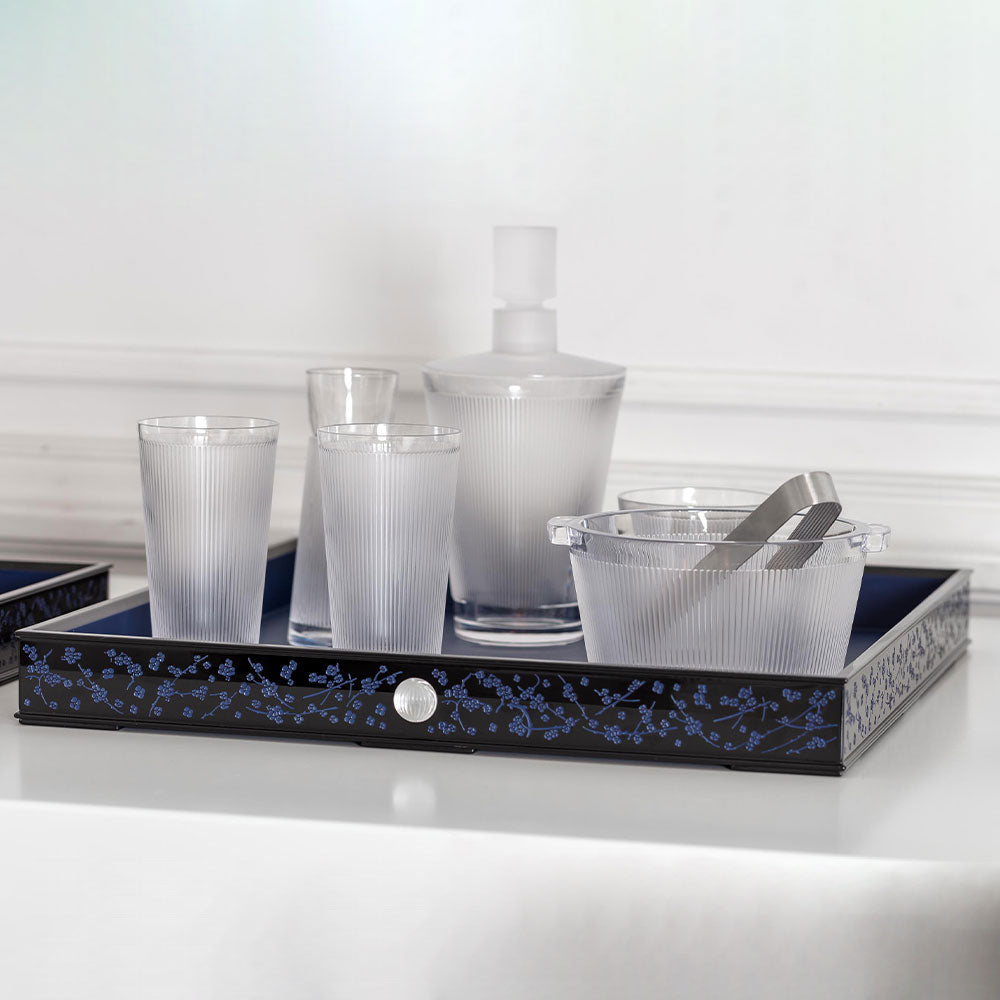 DECANTER WINGEN CLEAR CRYSTAL