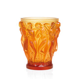 Bacchantes Vase Amber MS