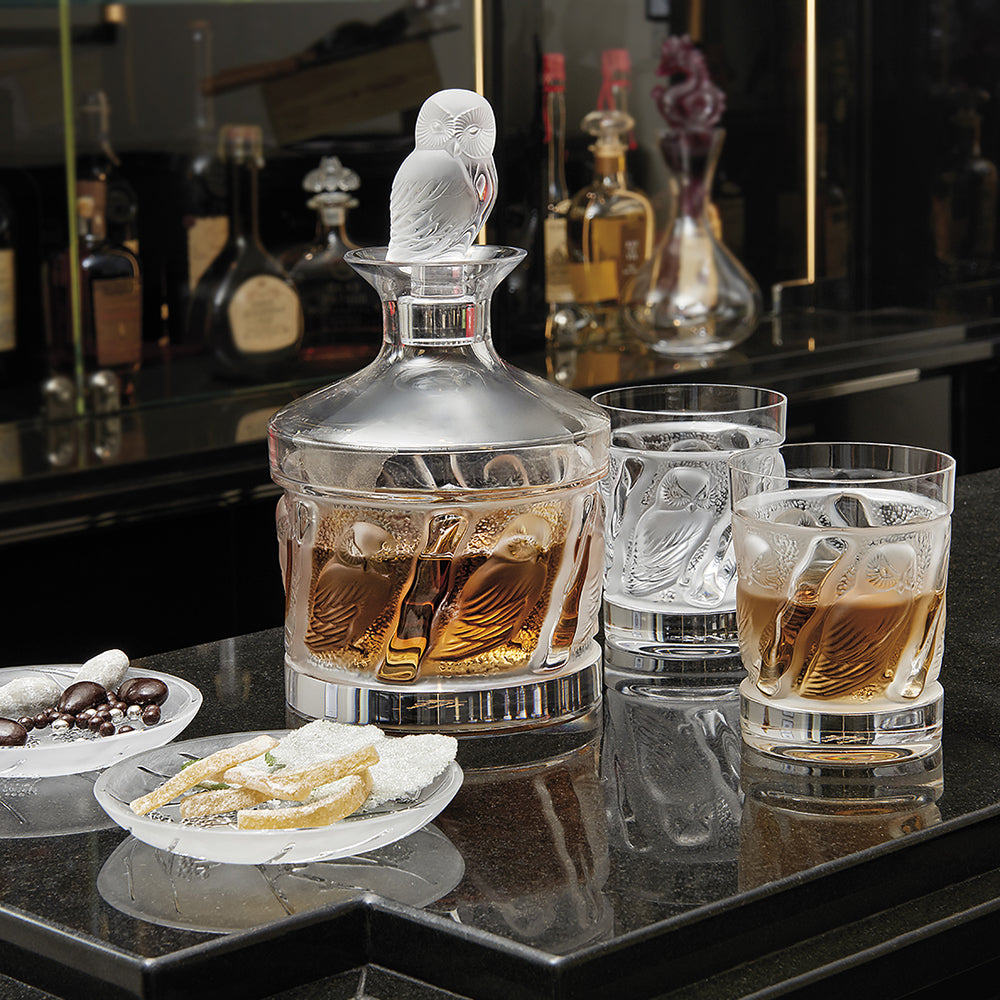 Owl Old Fashion Tumbler