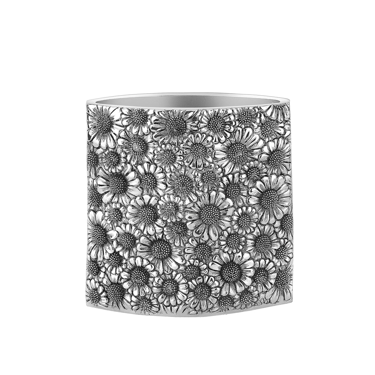 Engraved flower vase - small