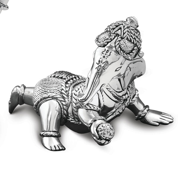 Bal Ganesha (Height 7cm) Sterling Silver Statue