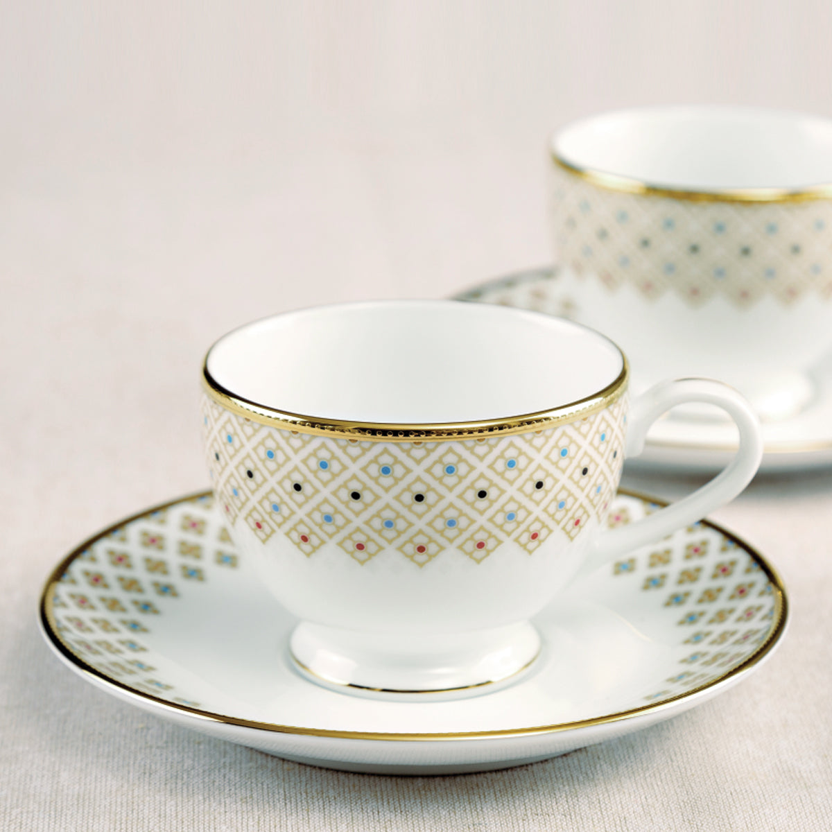Noritake Petite Fleur Tea set (12 pcs)