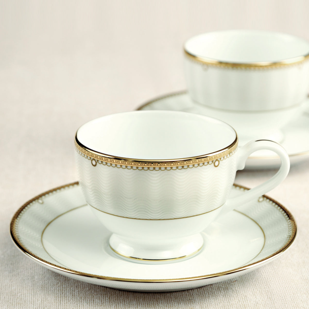 Noritake Monarch gold Tea set (12 pcs)