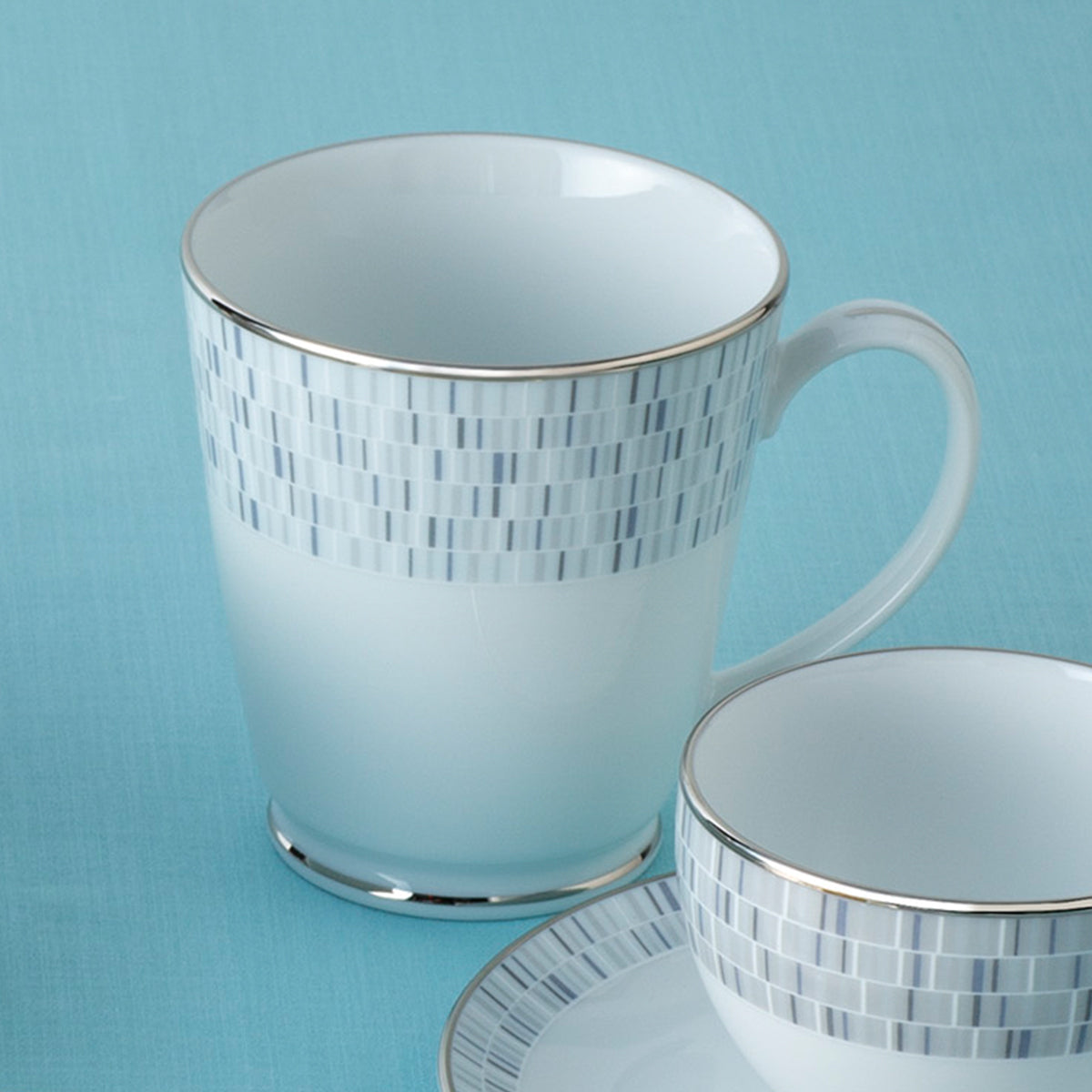 Noritake Ville De Platine Milk mug set (2 pcs)