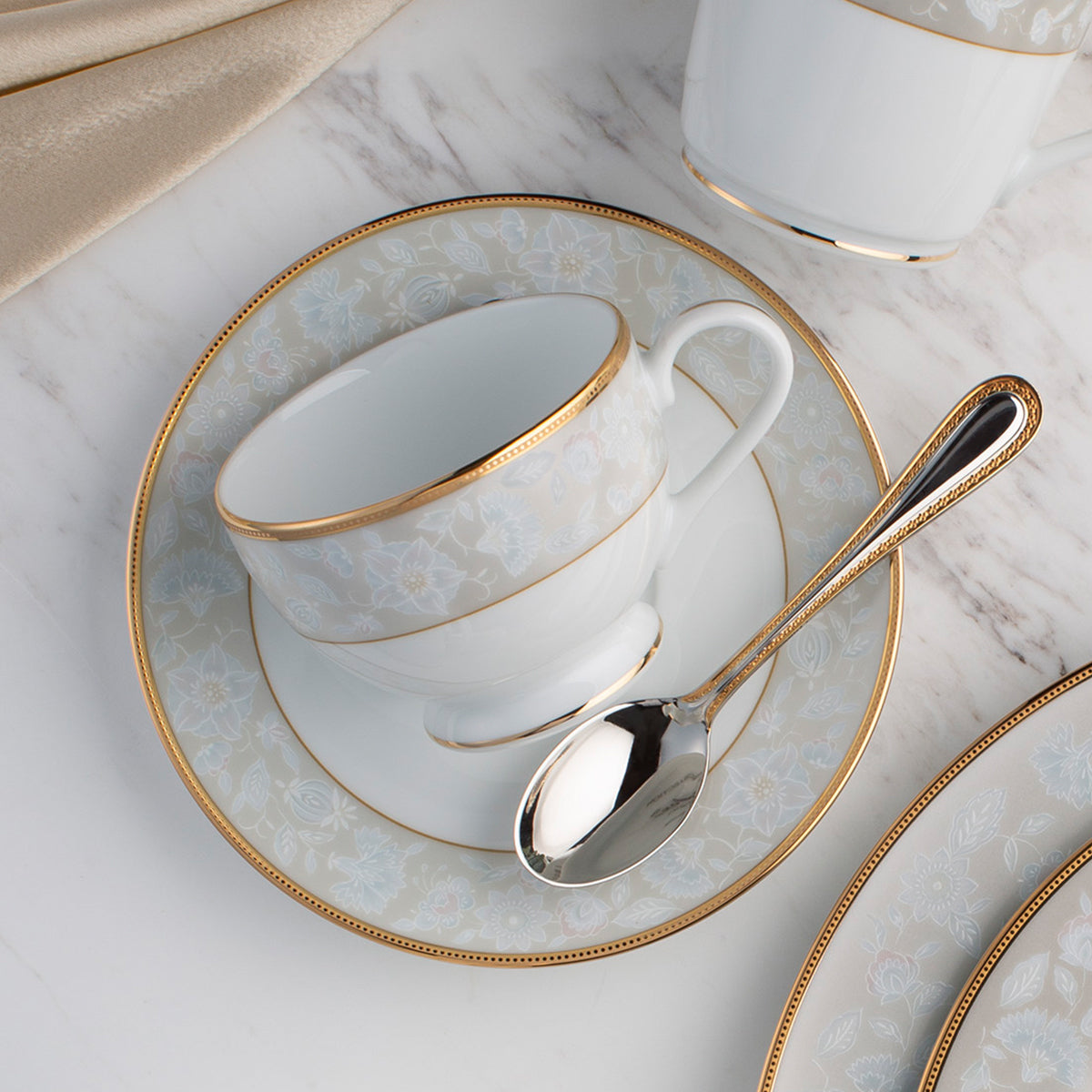 Noritake Peach Valley Tea set (12 pcs)