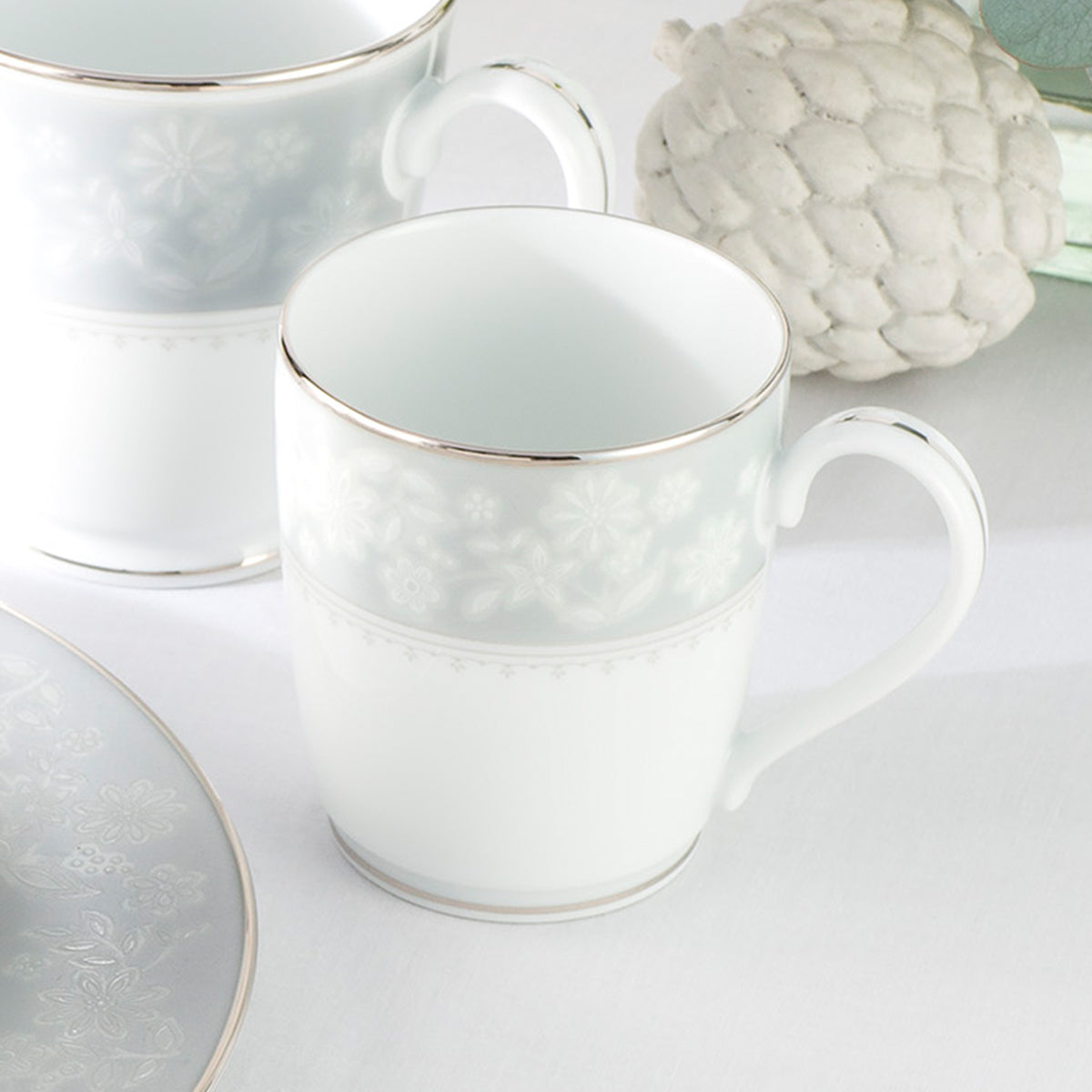 Noritake Winter Sonata Coffee mug set (6 pcs)