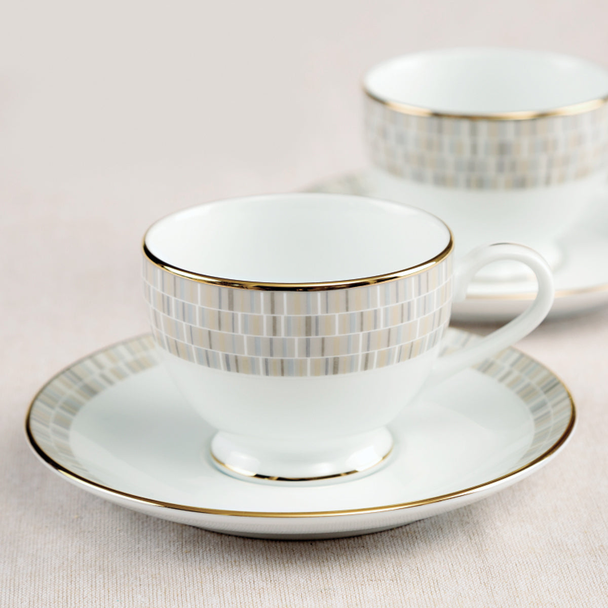 Noritake Ville De Lumiere Tea set (12 pcs)