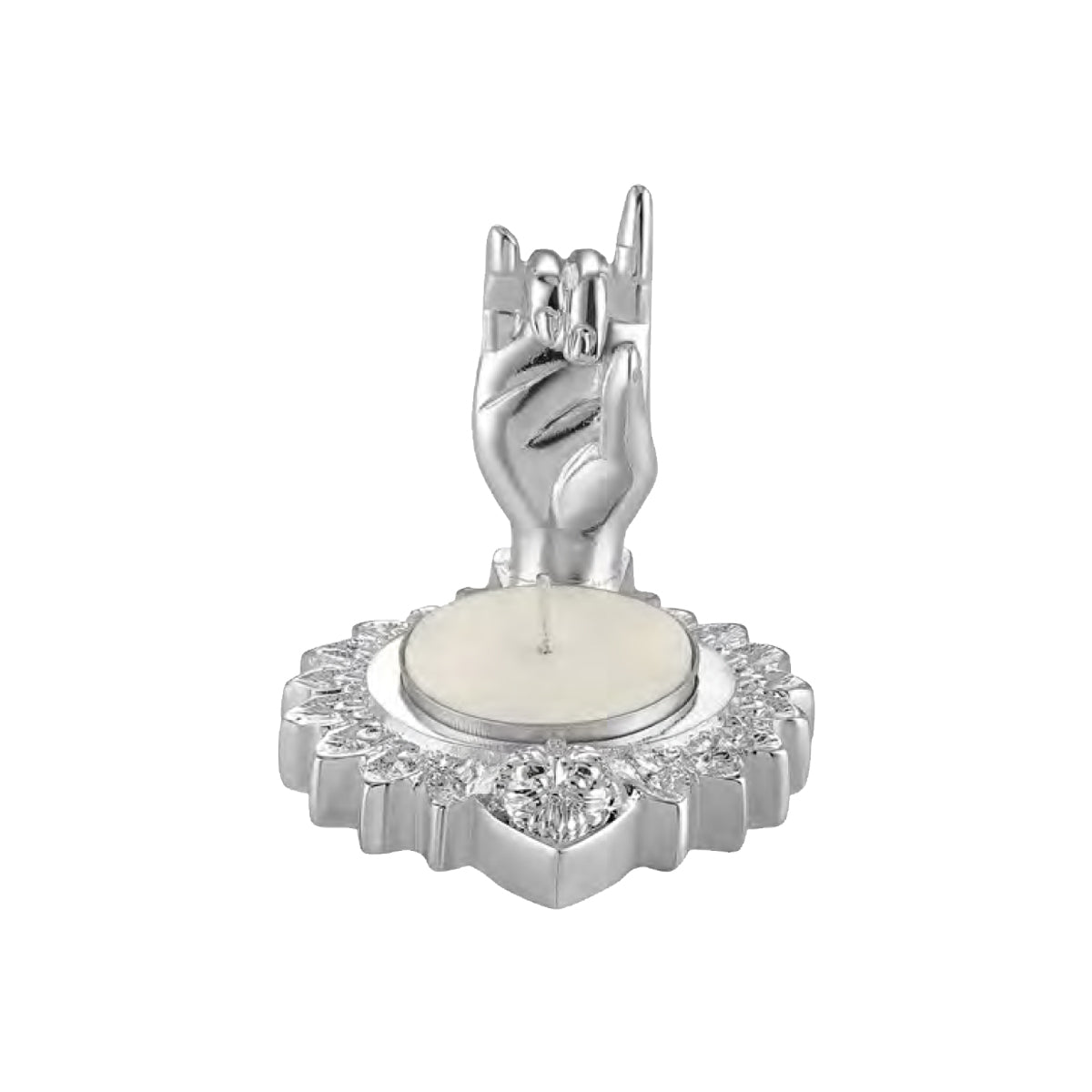 Dhyan Mudra tea light