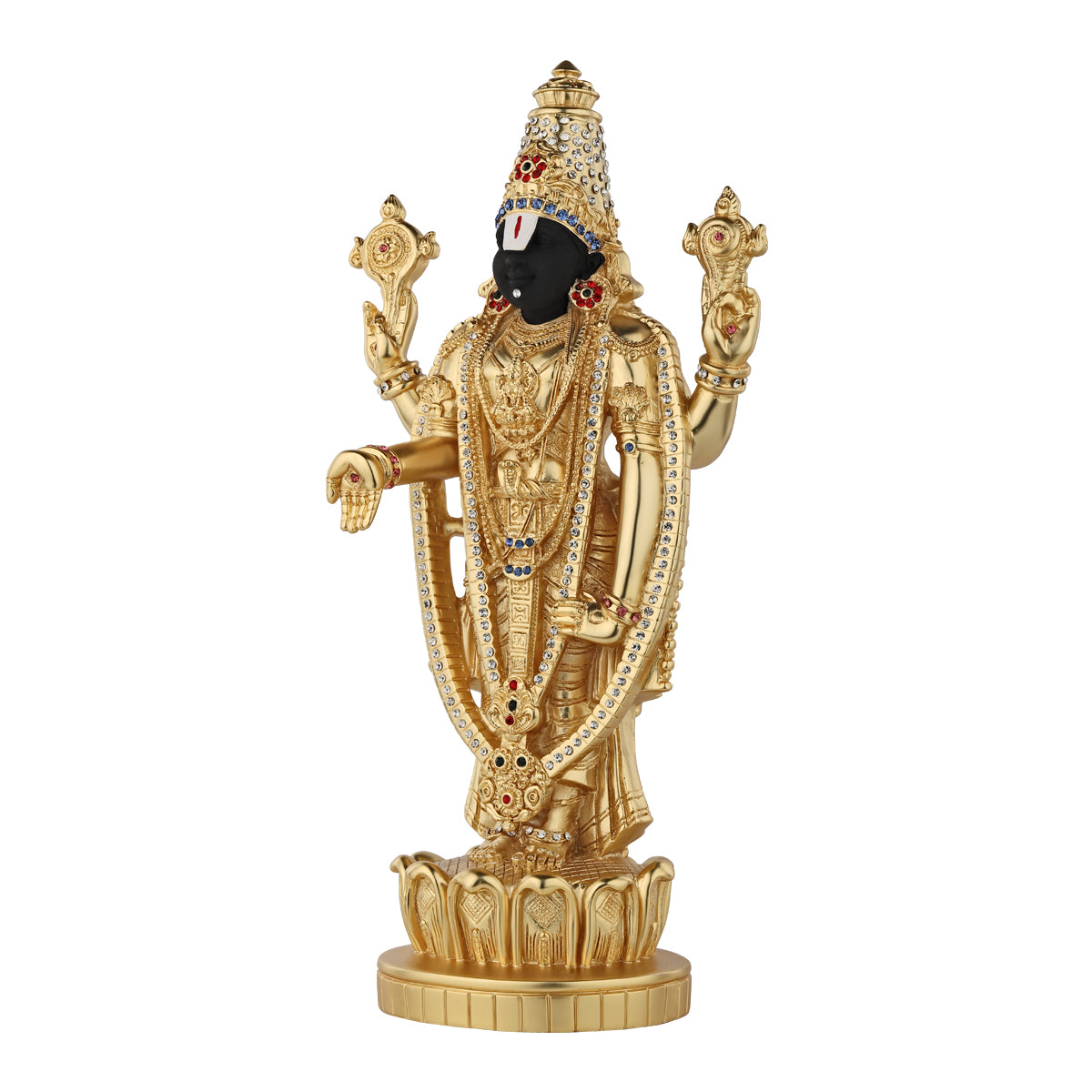 Balaji Maharaj Grand Shringar Idol