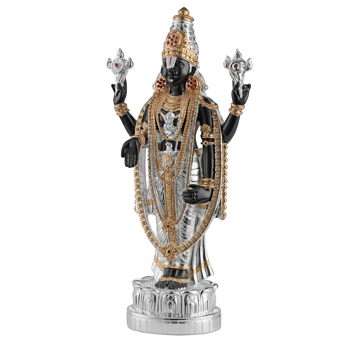Balaji -Black (H-43 Cm)