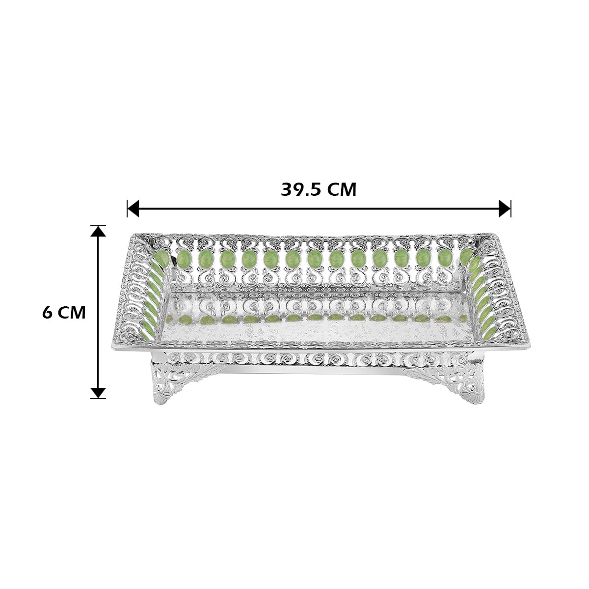 Rectangle Tray - Sea Green
