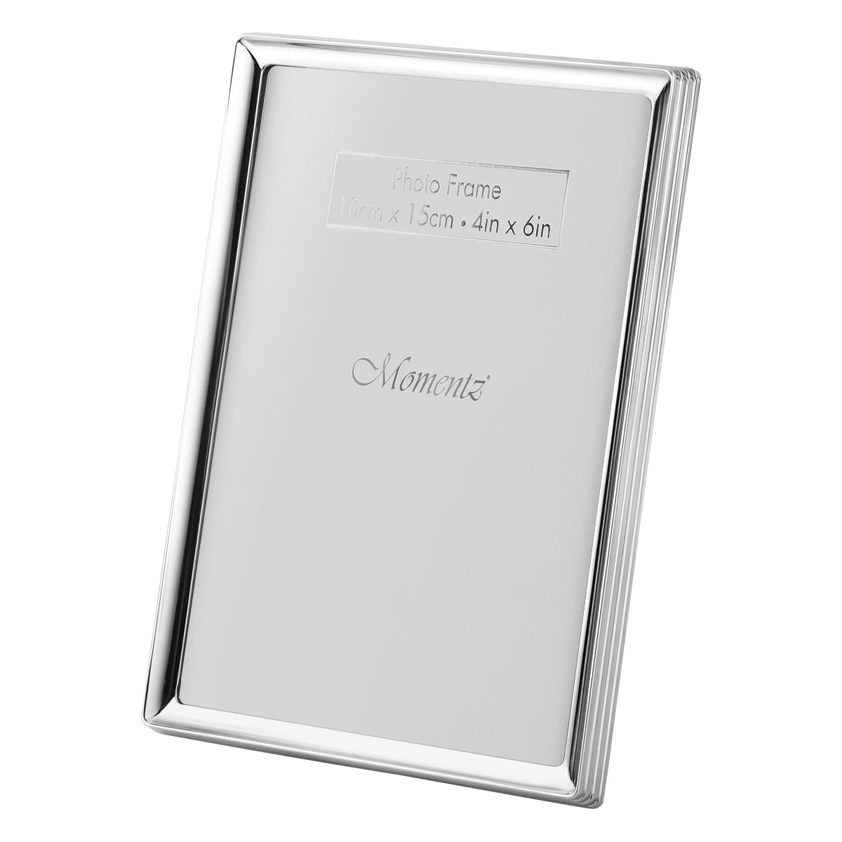 Striped Photoframe - Silver