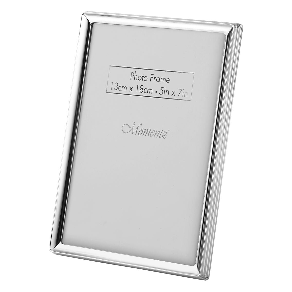 Striped Photoframe - Silver