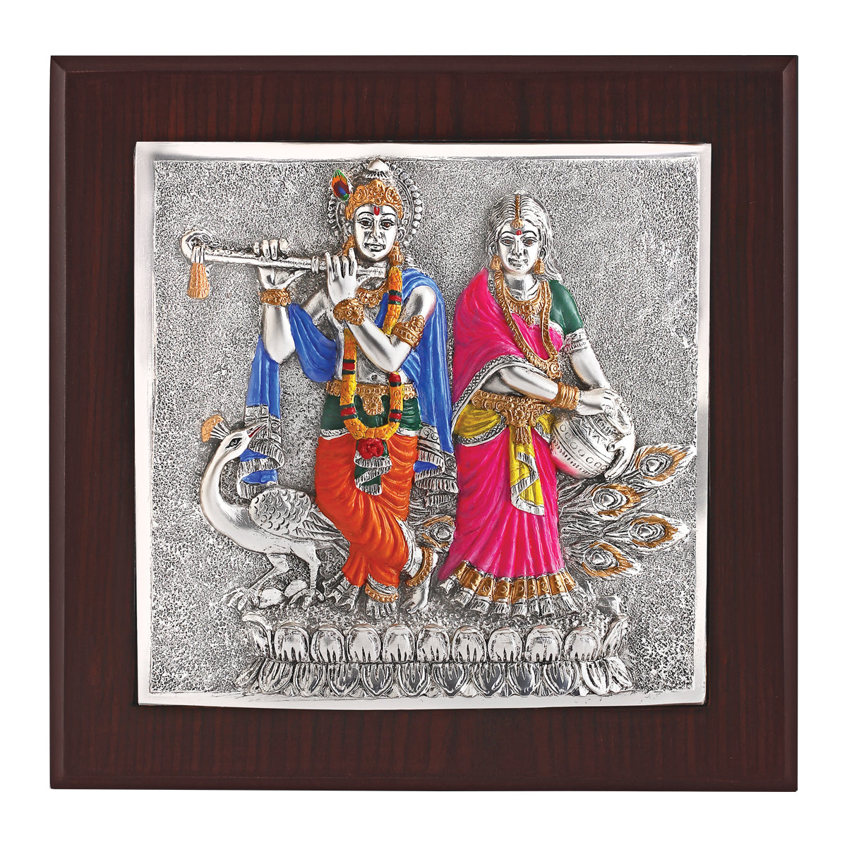 Standing Radha Krishna Frame