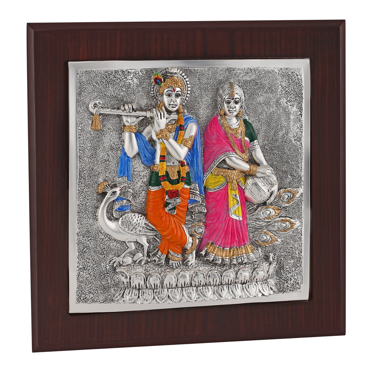 Standing Radha Krishna Frame