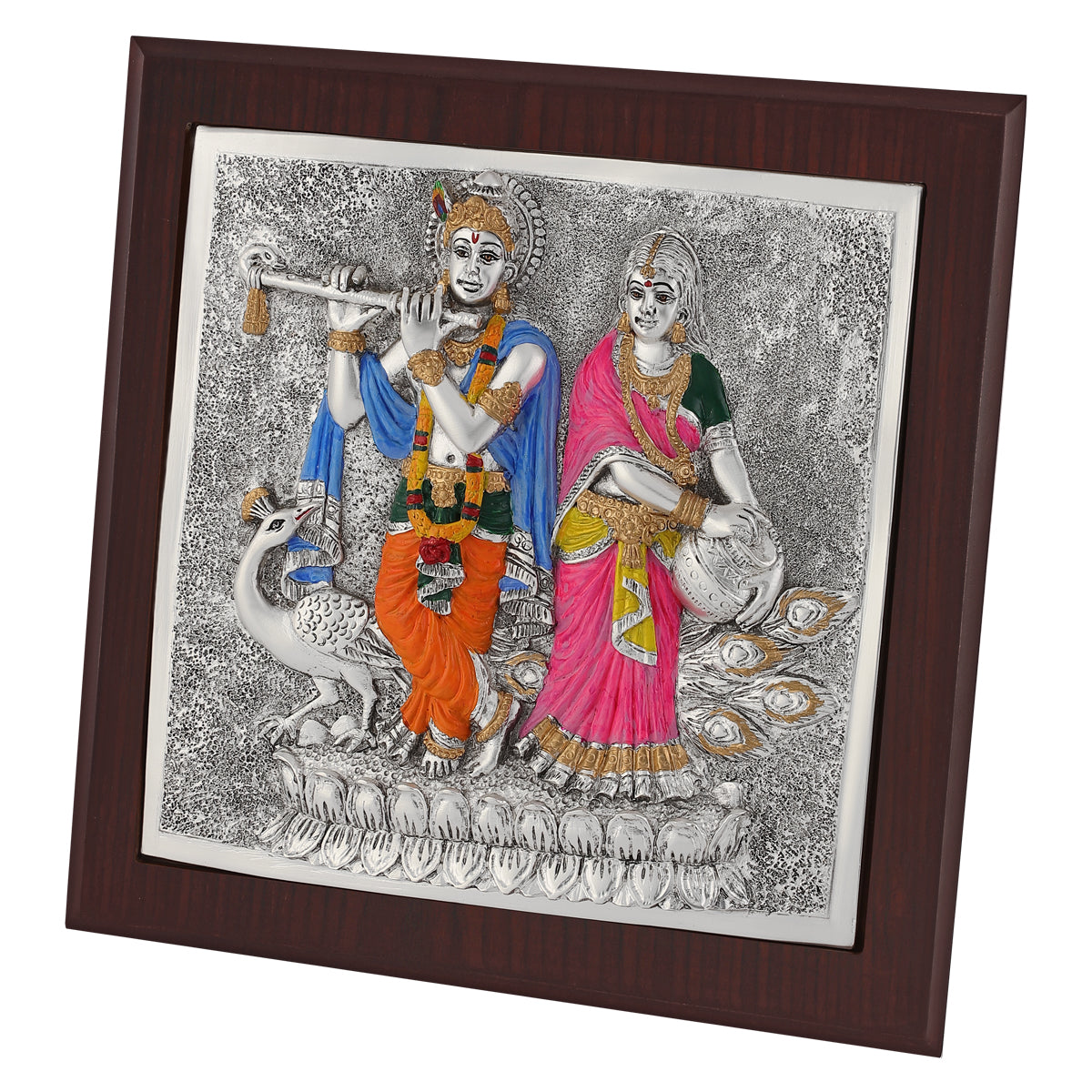 Standing Radha Krishna Frame
