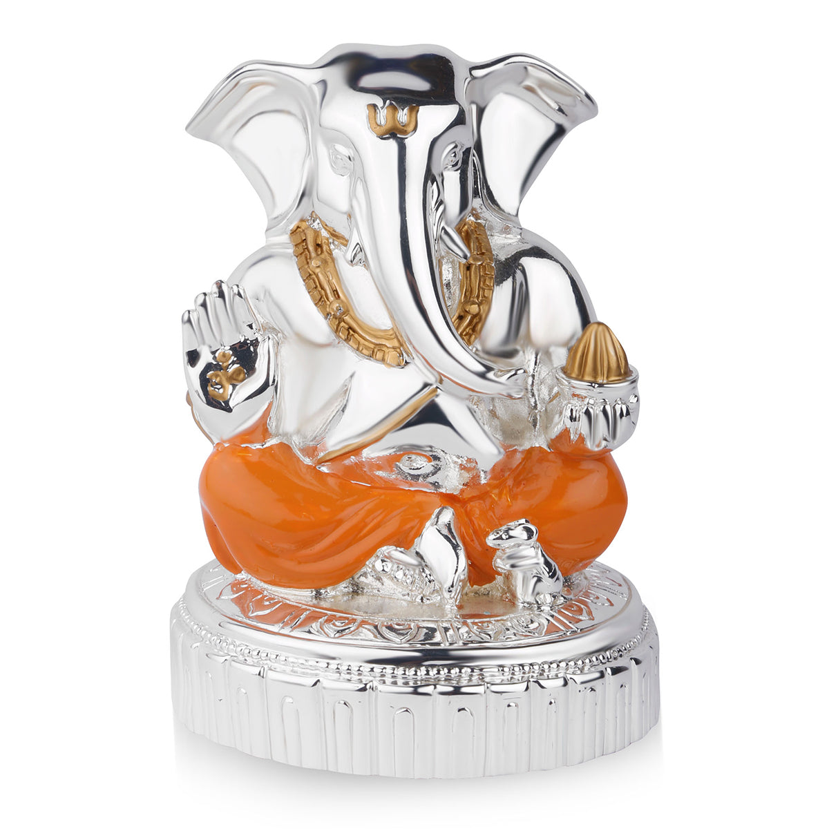 Small Ganesha Glossy + Color (h-10 cm)