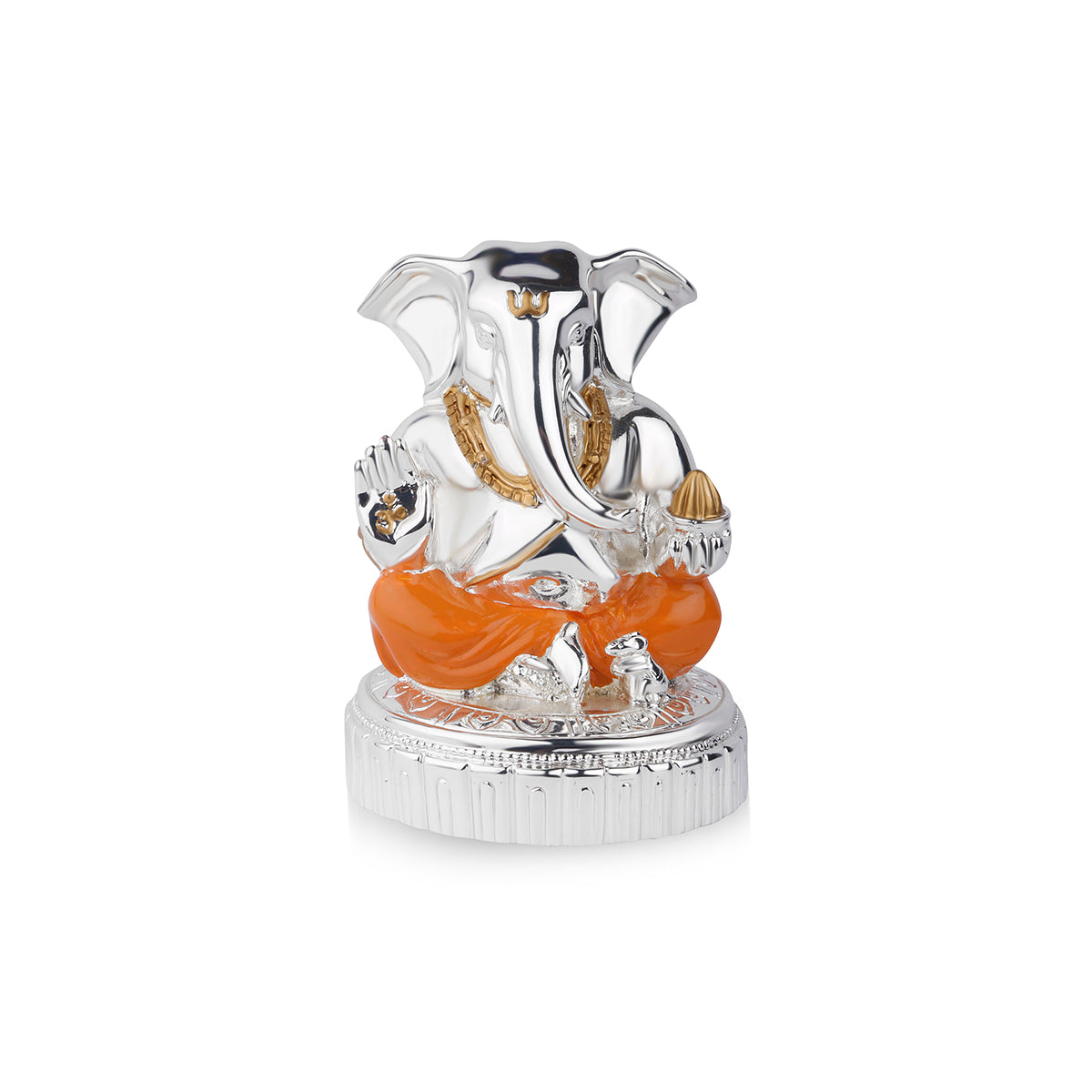 Small Ganesha Matt + Color (h-10 cm)