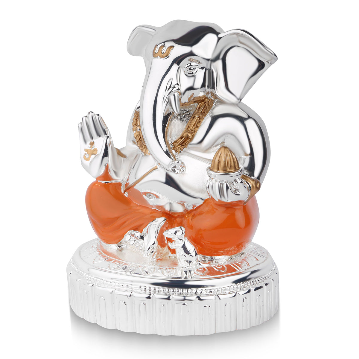 Small Ganesha Glossy + Color (h-10 cm)