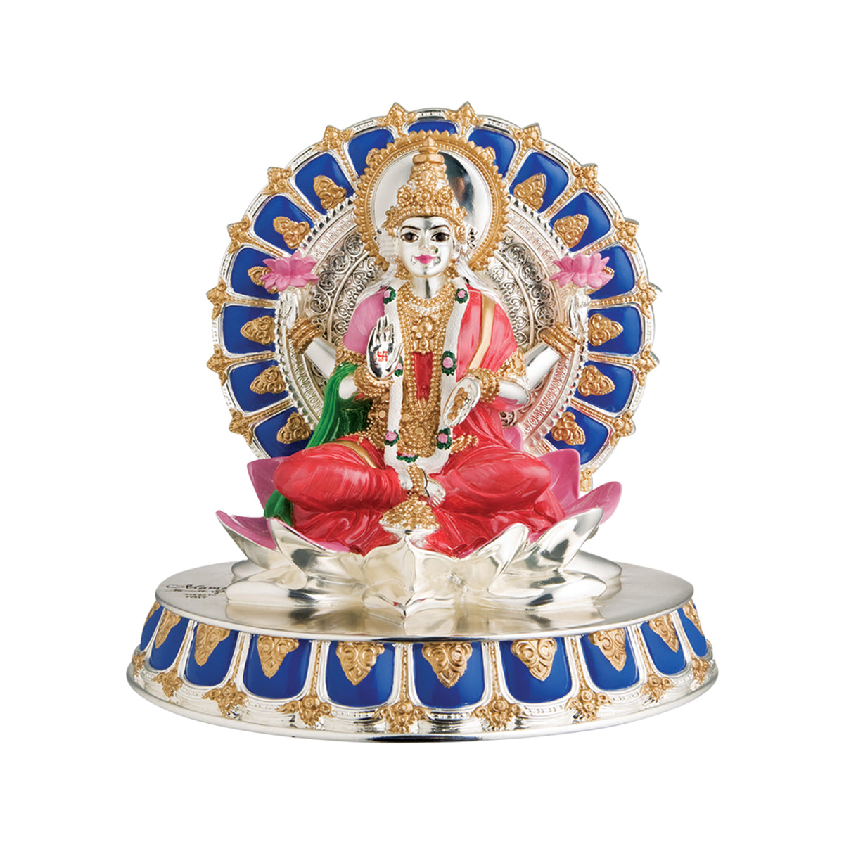 Maa Lakshmi h-18 cm- Colored