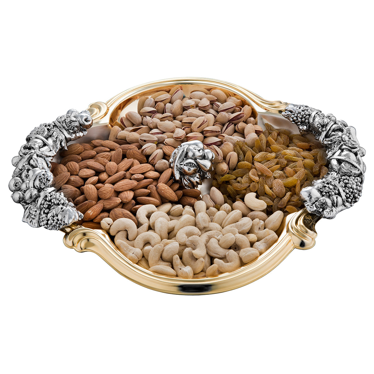 Galvanic Platter- Gold