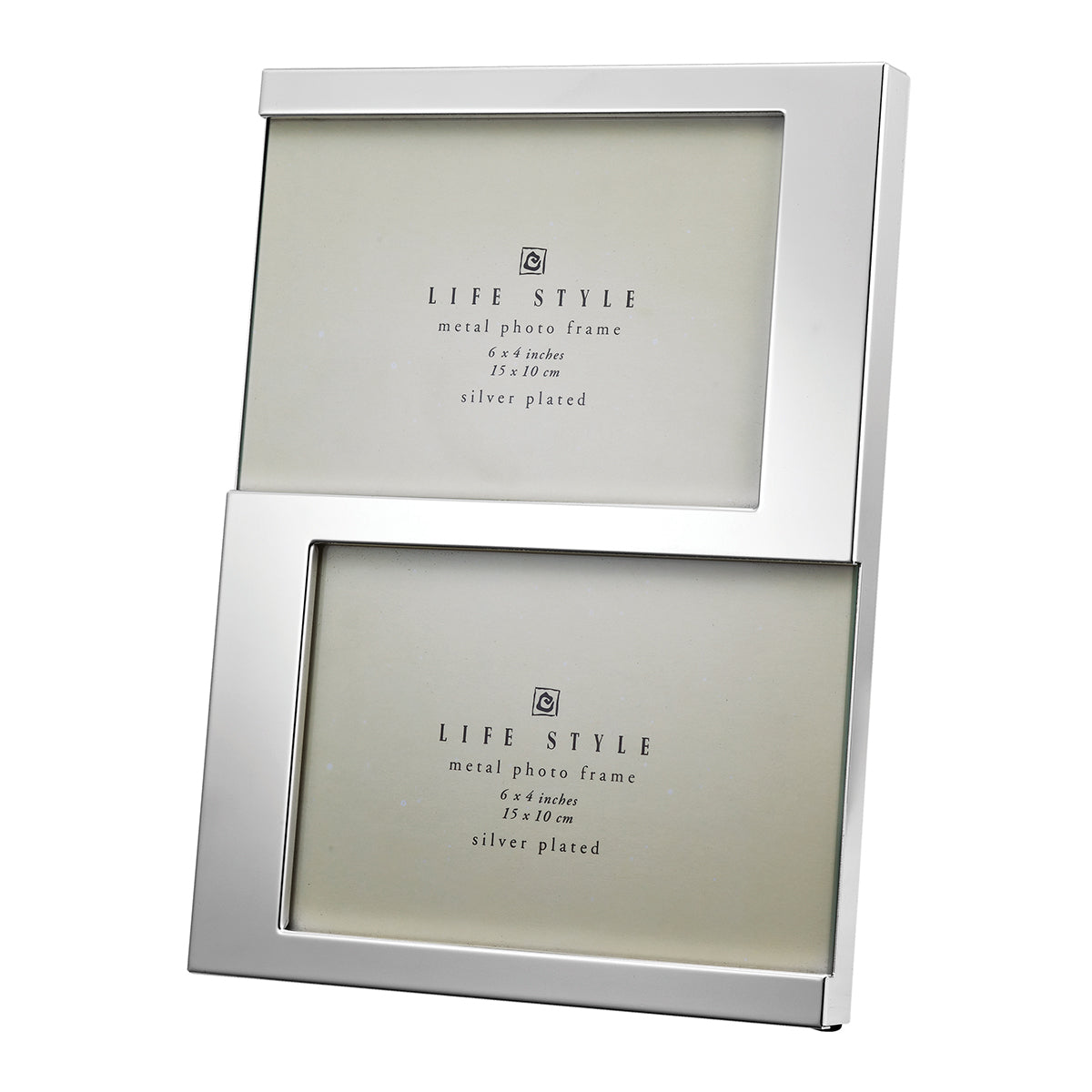 2-in-1 Photoframe- Silver