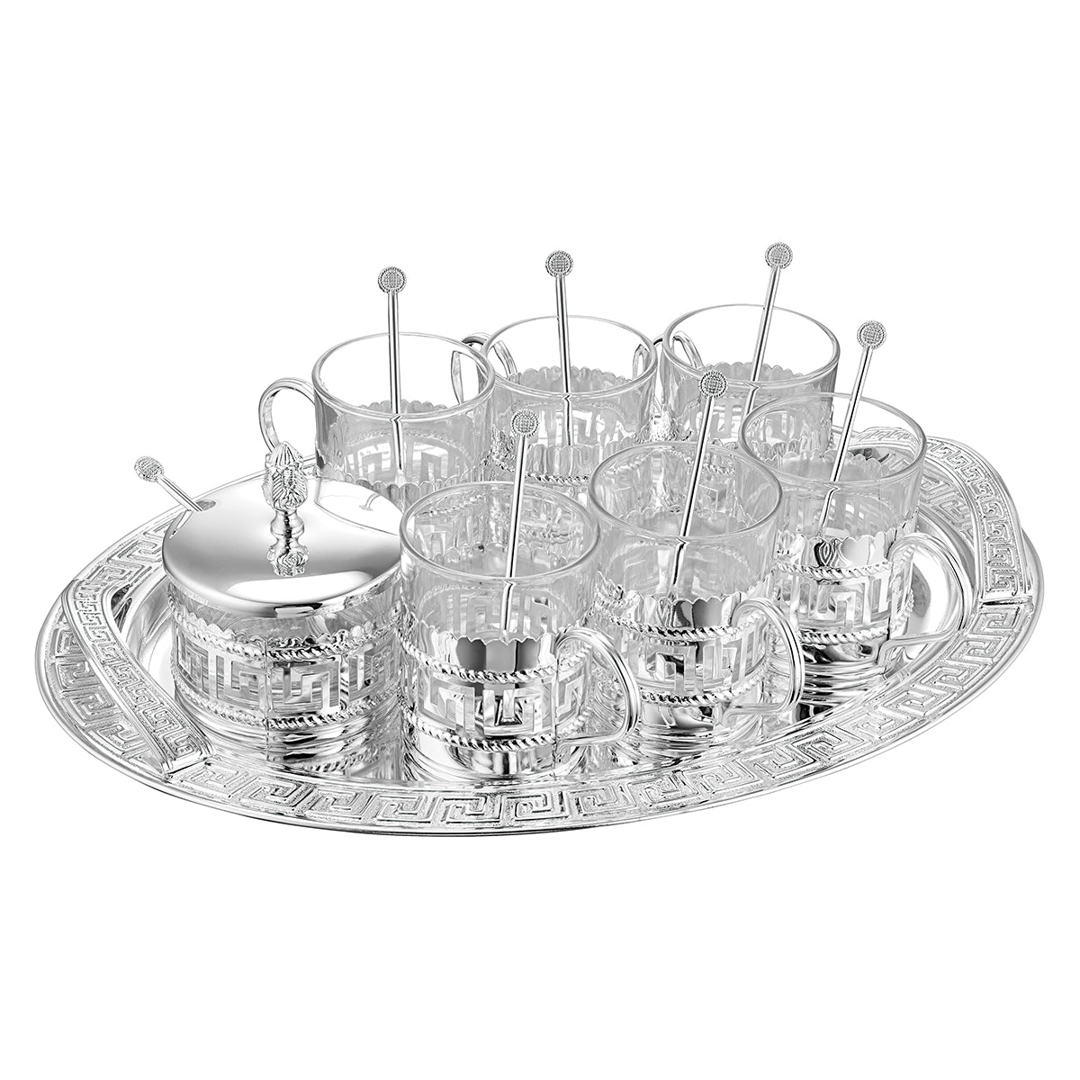Kawa Set - Silver
