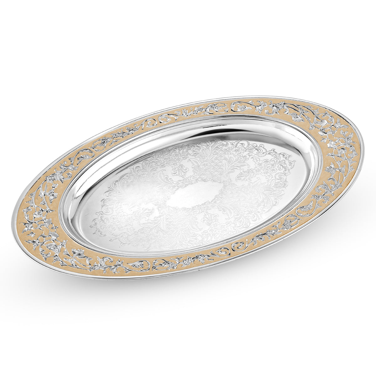 Oval Tray - Peach