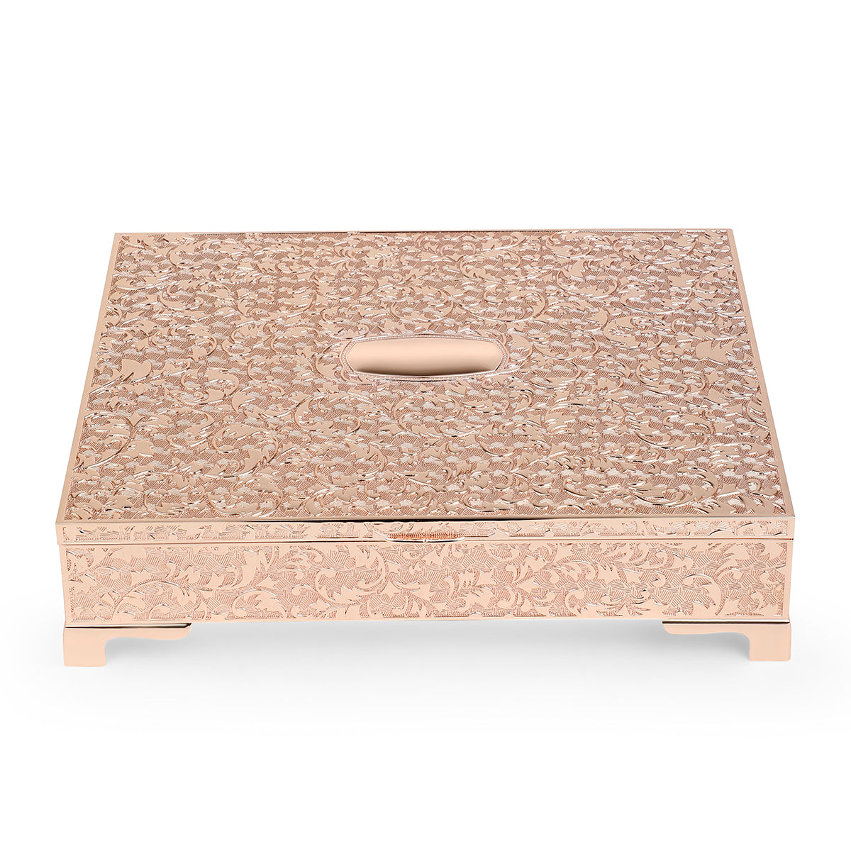 4 in 1 Rose Gold Dry Fruit Box