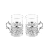 Silver mugs- Set of 2 Silver