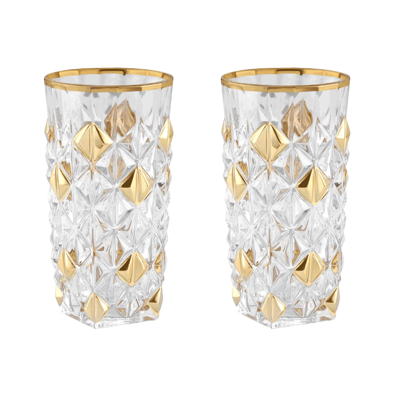 Water glasses Gold - Set of 6