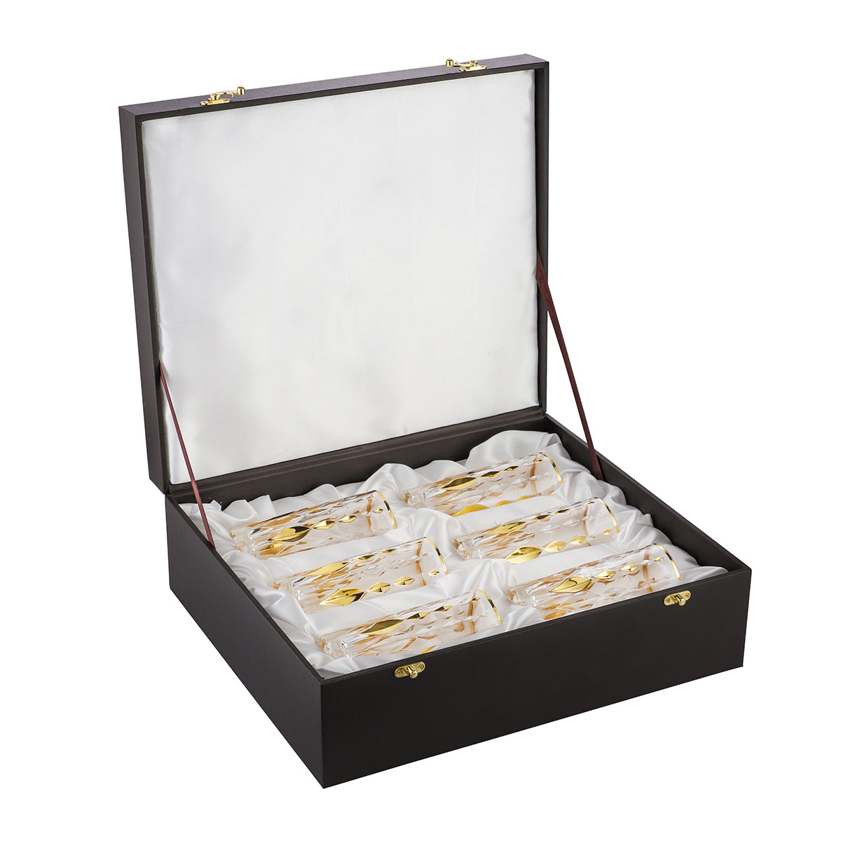 Water glasses- Set of 6 P - 2035- Gold