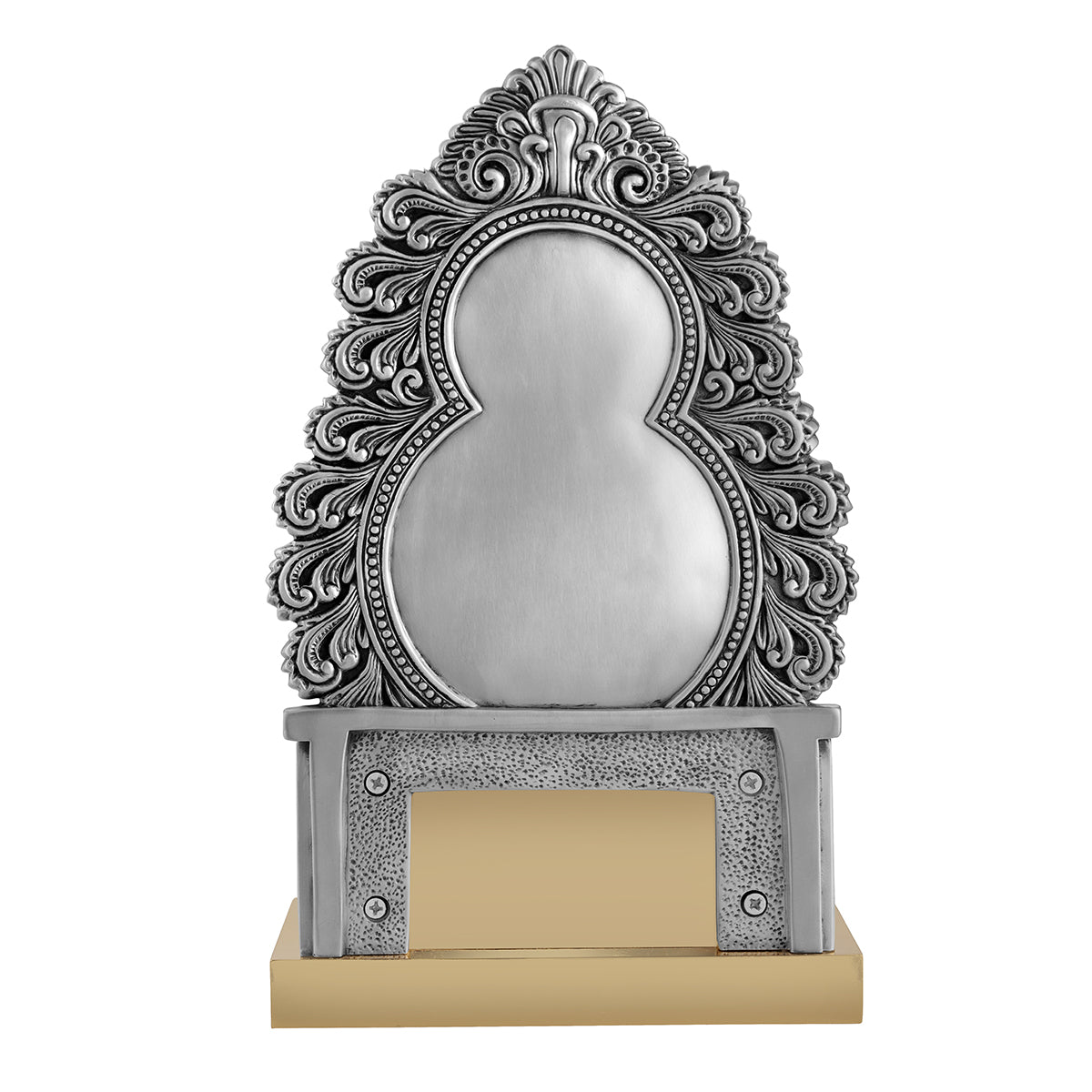 Sai Baba 13 inch- Silver