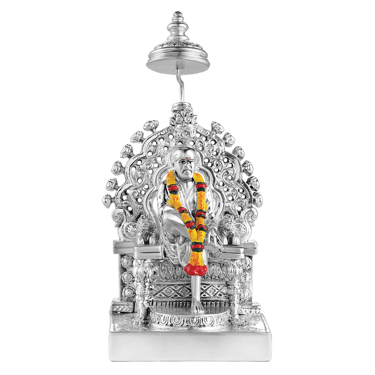 Chatar sai baba Small (9789)- Silver