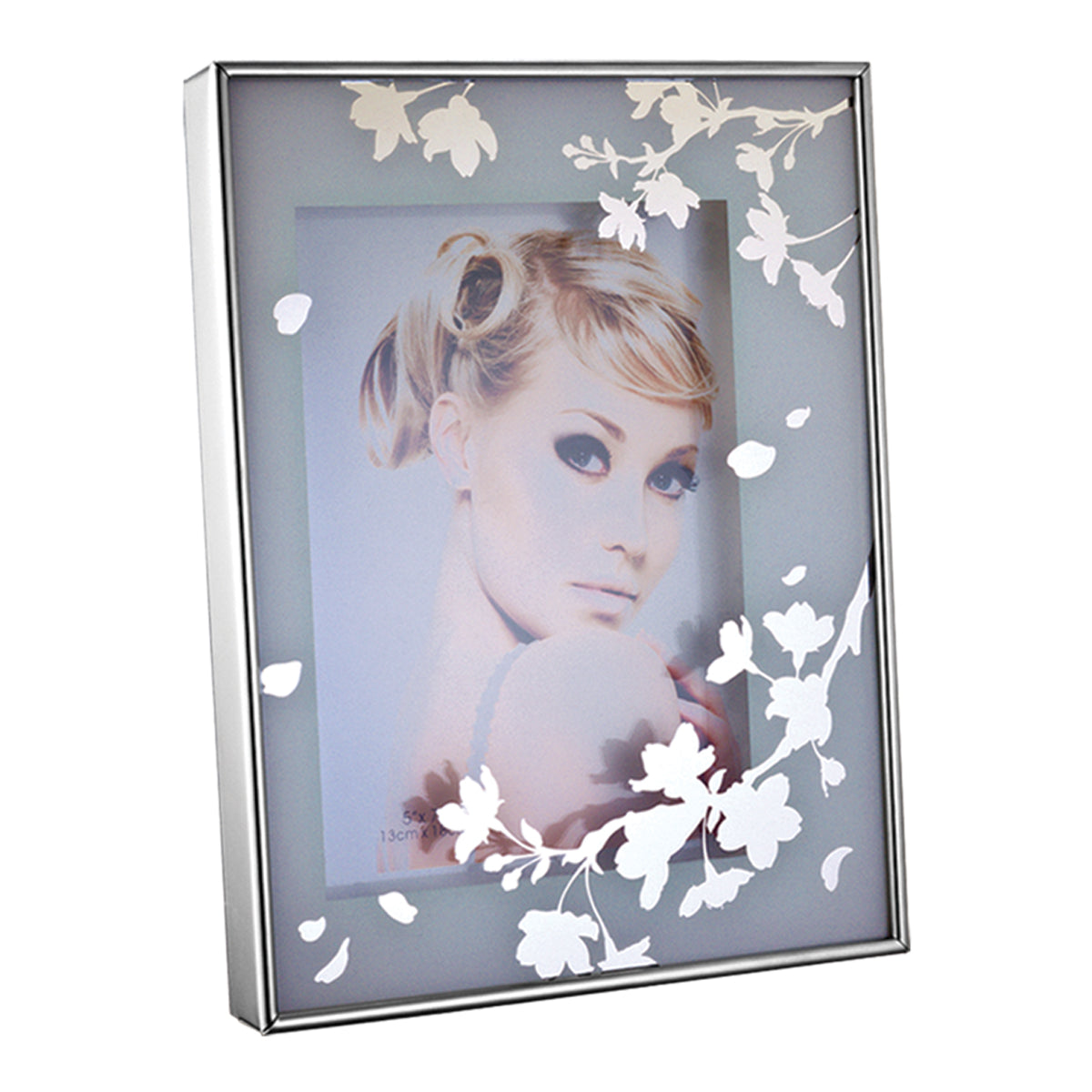 Screen Photoframe Medium- Silver