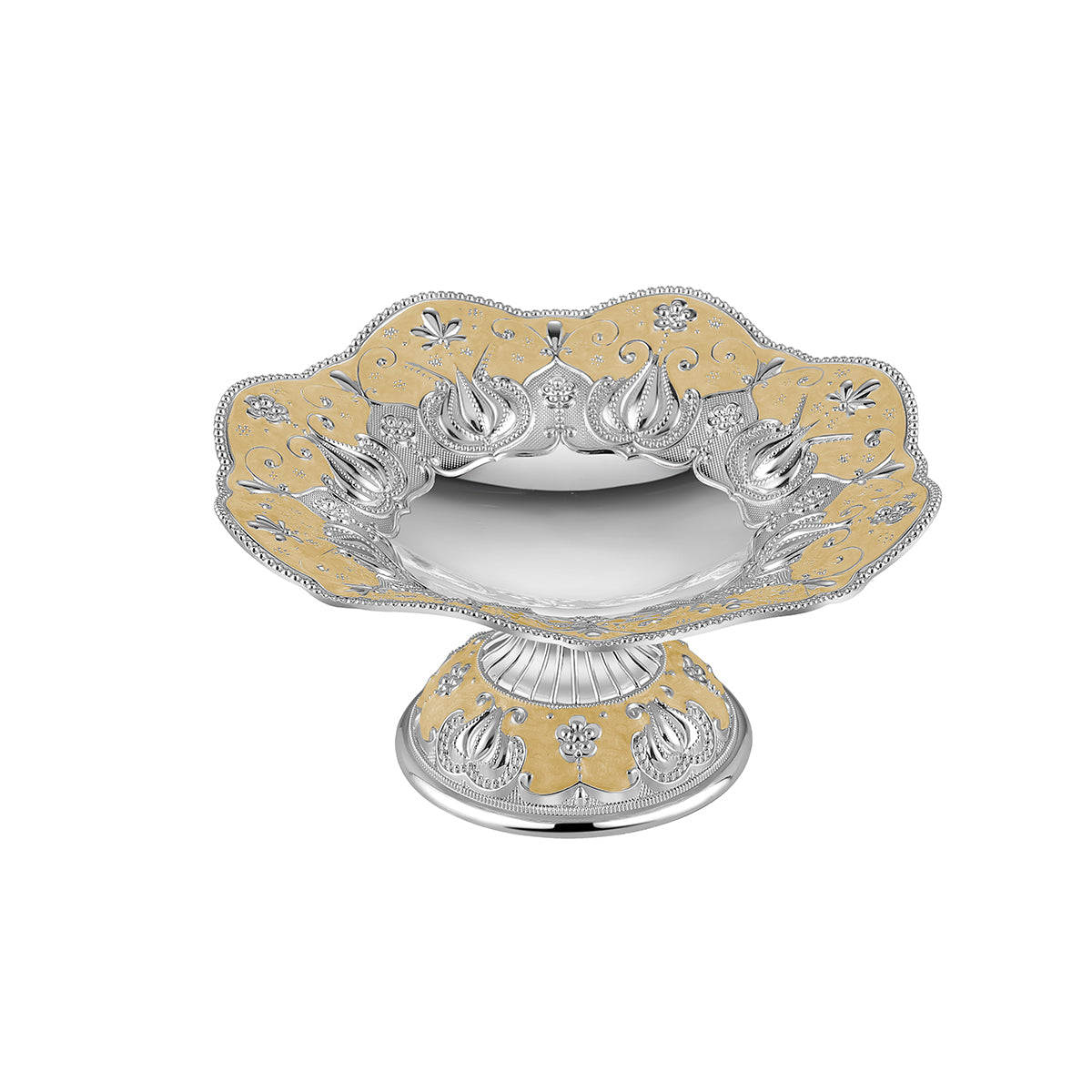 Galvanic Platter Peach Small