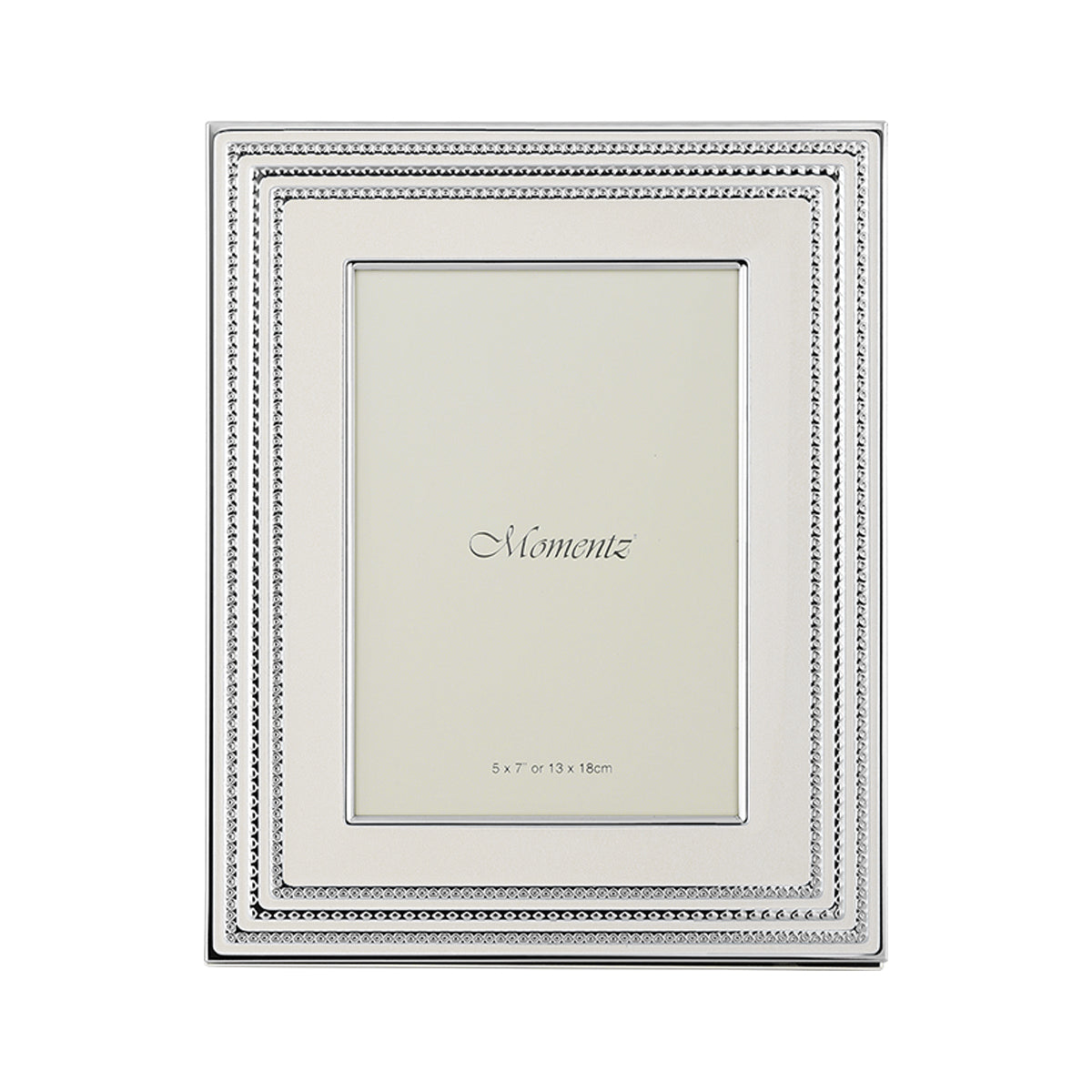Luxury Photoframe White 5*7 inches